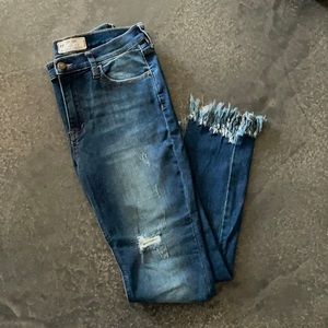 Free People straight jeans